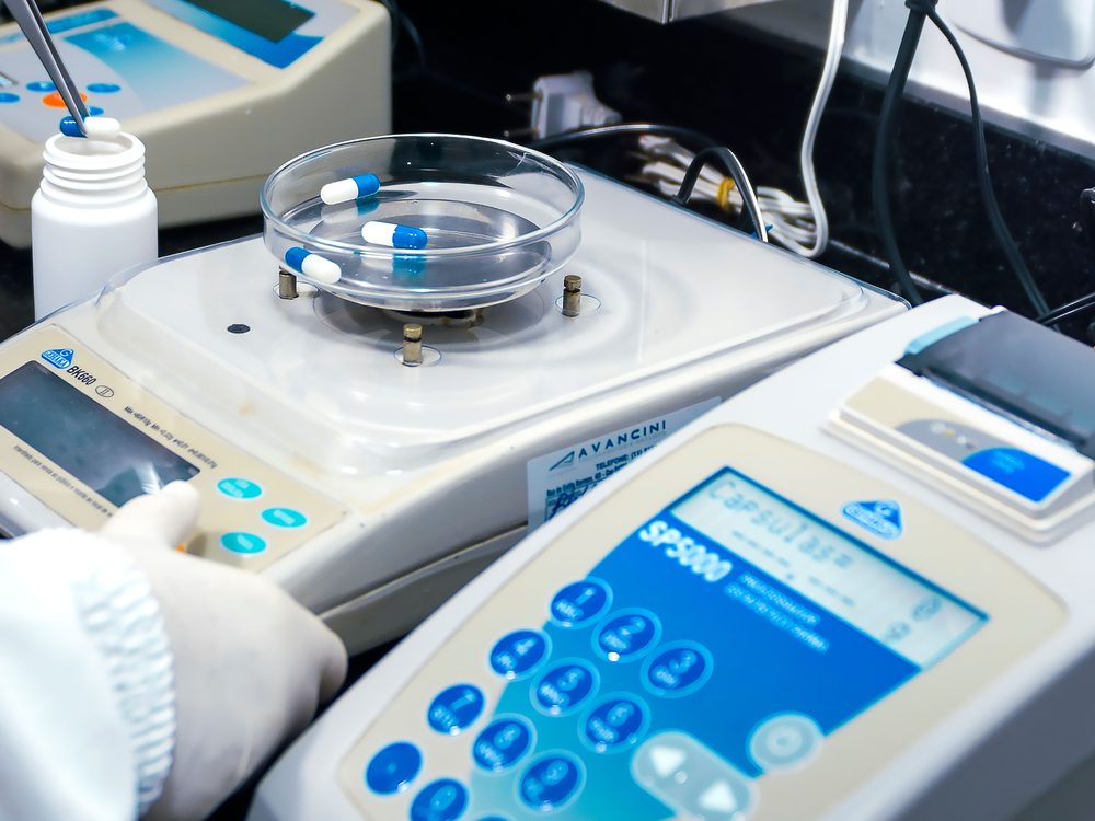 Contrôle qualité en laboratoire
