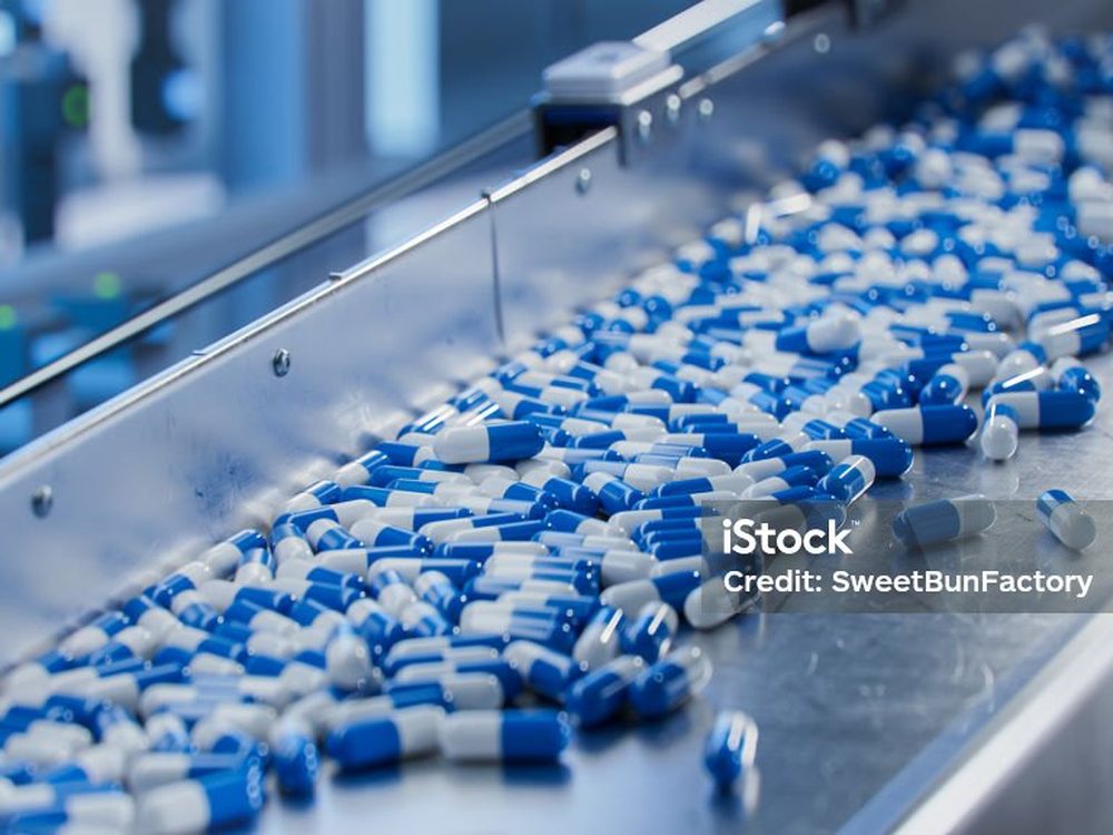 Ligne de production pharmaceutique